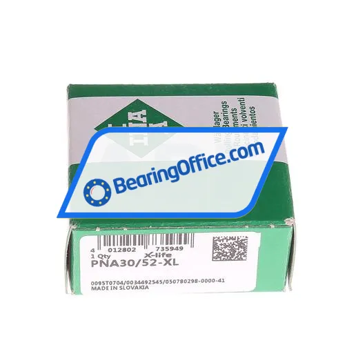 INA PNA30/52-XL bearing image 3