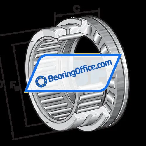 INA NKXR25-Z-XL bearing image 4