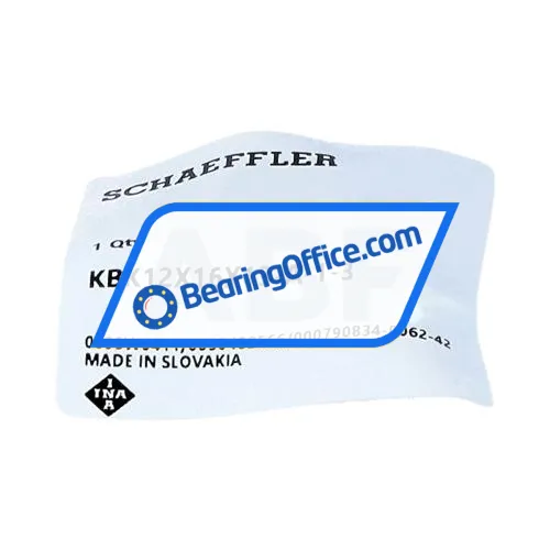 INA KBK12X16X13-A/-1-3 bearing image 2