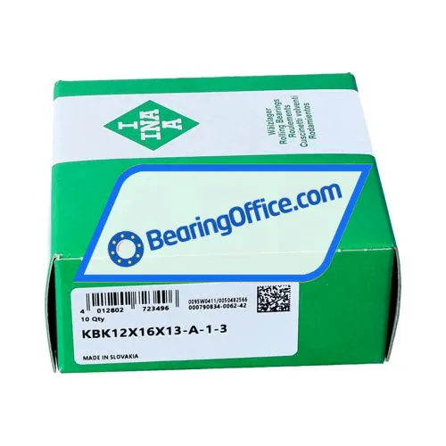 INA KBK12X16X13-A/-1-3 bearing image 3