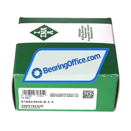 INA K18X24X20-B/-3-5 bearing image 3