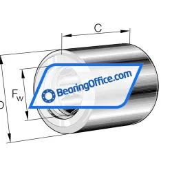 INA HFL0822-KF-L564 rulman resim 4