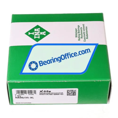 INA NK90/35-XL bearing image 3