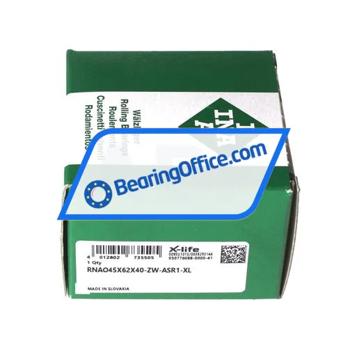 INA RNAO45X62X40-ZW-ASR1-XL bearing image 4