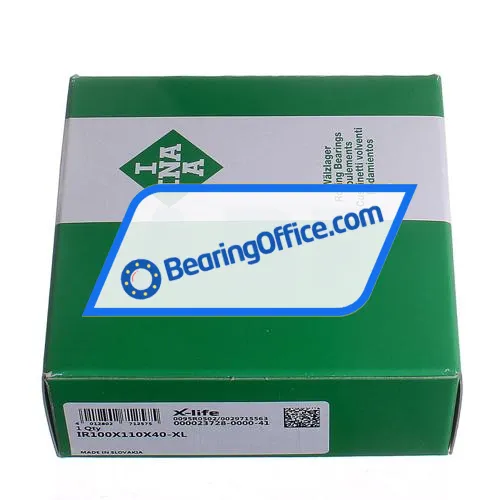 INA IR100X110X40-XL bearing image 3