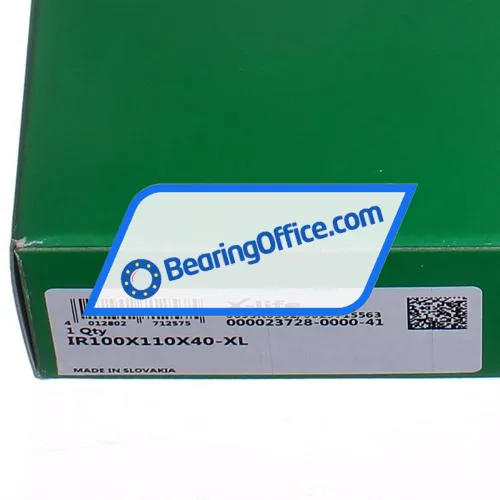 INA IR100X110X40-XL bearing image 4