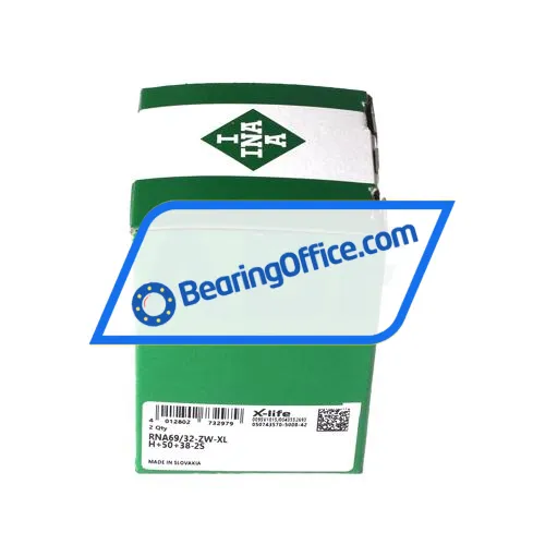 INA RNA69/32-ZW-XL-H+50+38-2S bearing image 4