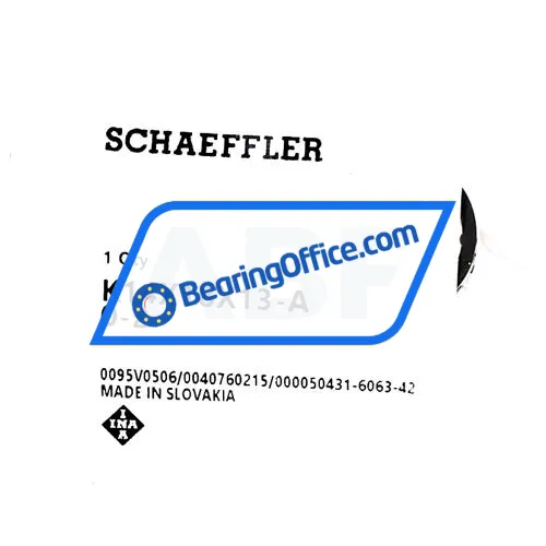 INA K14X18X13-A/0-2 bearing image 3