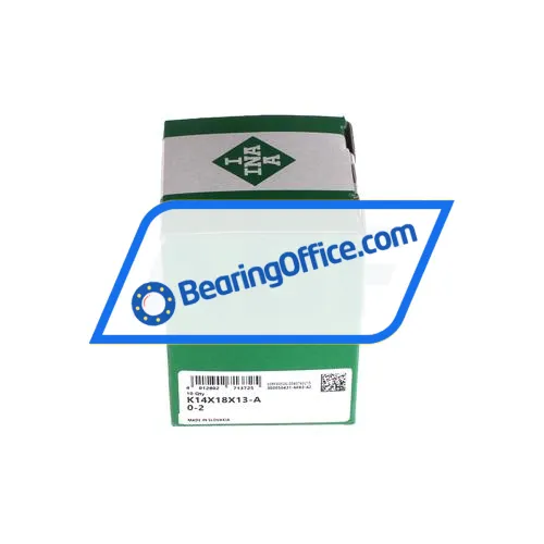 INA K14X18X13-A/0-2 bearing image 4