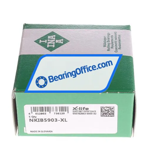 INA NKIB5903-XL bearing image 4