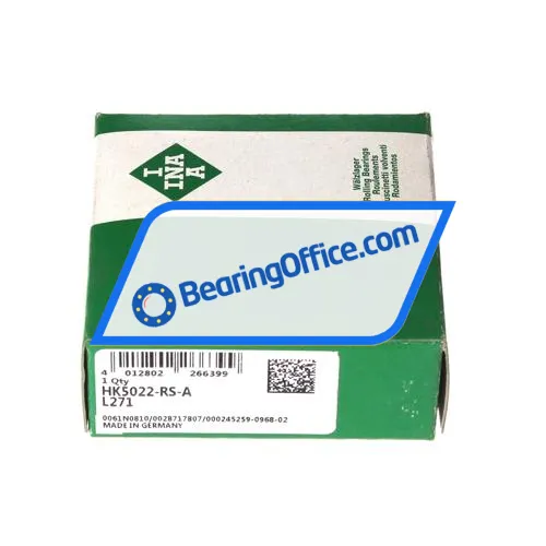 INA HK5022-RS-A-L271 bearing image 3