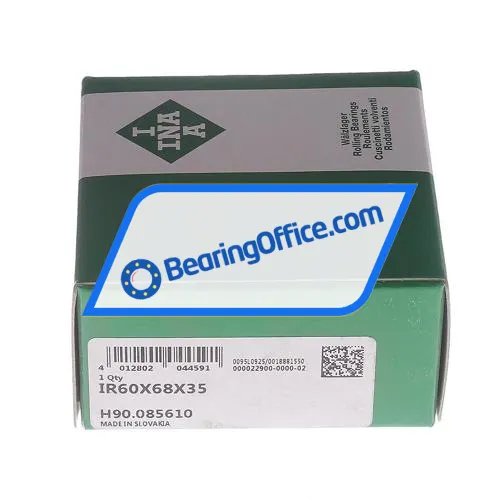 INA IR60X68X35 bearing image 3