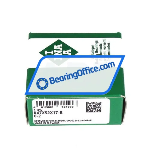 INA K47X52X17-B/0-2 bearing image 3