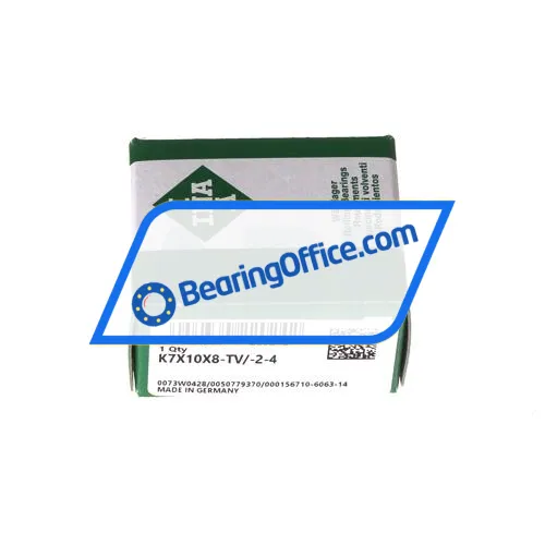INA K7X10X8-TV/-2-4 bearing image 3