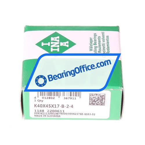 INA K40X45X17-B/-2-4 bearing image 2