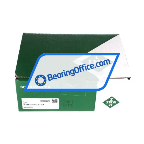 INA K16X20X13-A/-2-4 bearing image 3