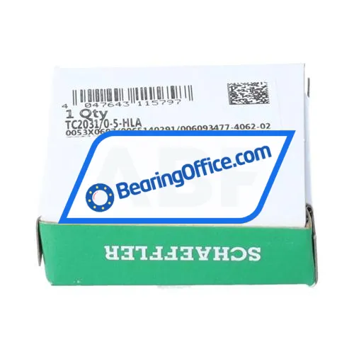 INA TC2031/0-5-HLA bearing image 2