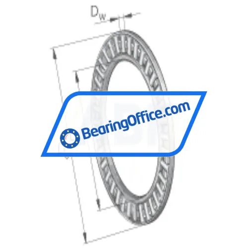INA TC2031/0-5-HLA bearing image 3