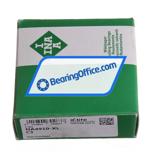 INA NA4910-XL-C3 bearing image 5