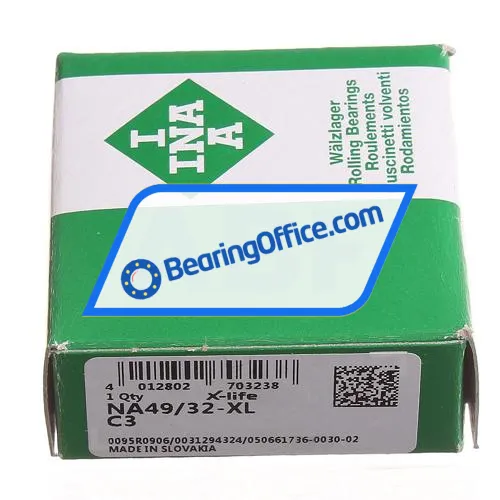 INA NA49/32-XL-C3 bearing image 4