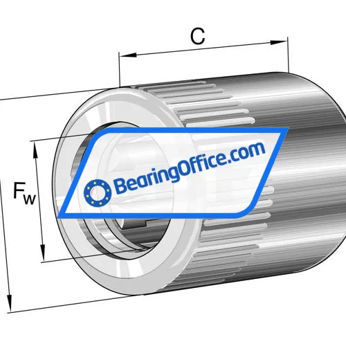 INA HFL0615-R-L564 bearing image 4