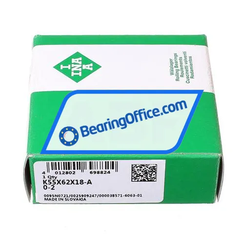 INA K55X62X18-A/0-2 bearing image 2