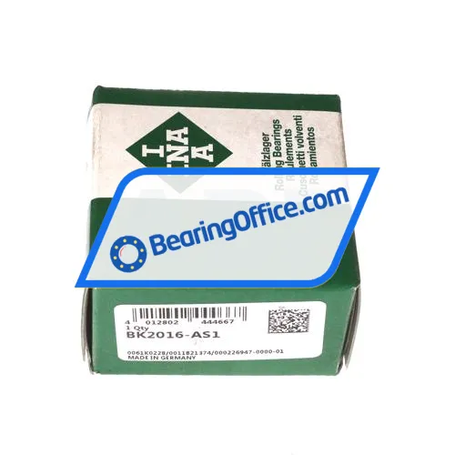 INA BK2016-AS1 bearing image 3