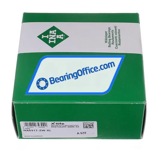 INA NA6917-ZW-XL bearing image 5