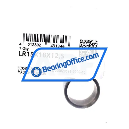 INA LR15X18X12,5 bearing image 2