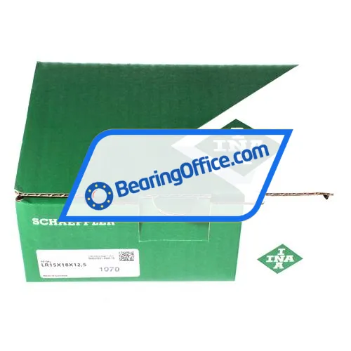 INA LR15X18X12,5 bearing image 3