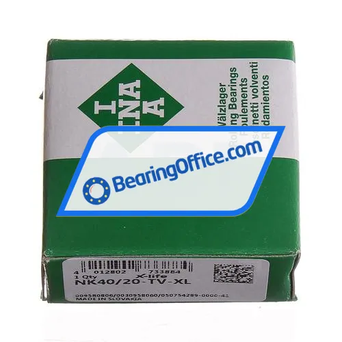 INA NK40/20-TV-XL bearing image 3