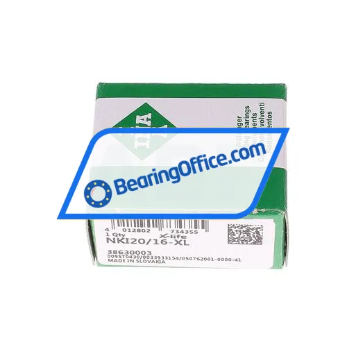 INA NKI20/16-XL bearing image 4