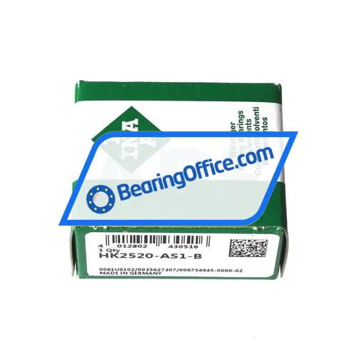 INA HK2520-AS1-B bearing image 2