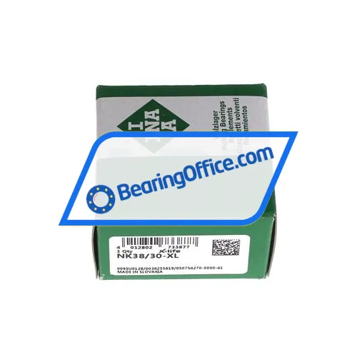 INA NK38/30 bearing image 3