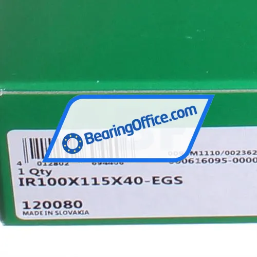 INA IR100X115X40-EGS bearing image 3