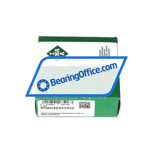 INA RNAO40X55X20 bearing image 3