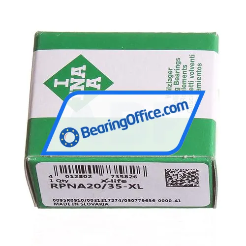 INA RPNA20/35-XL bearing image 2