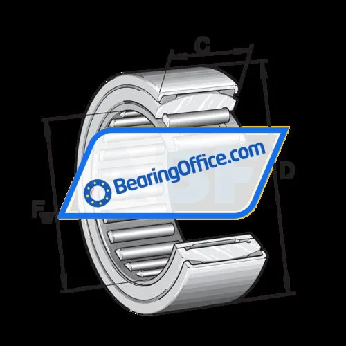 INA RPNA20/35-XL bearing image 3