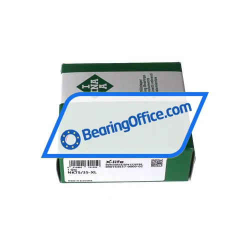 INA NK75/35-XL bearing image 3