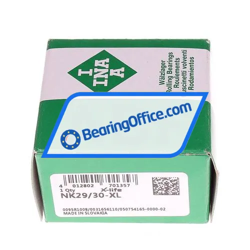 INA NK29/30-XL bearing image 3