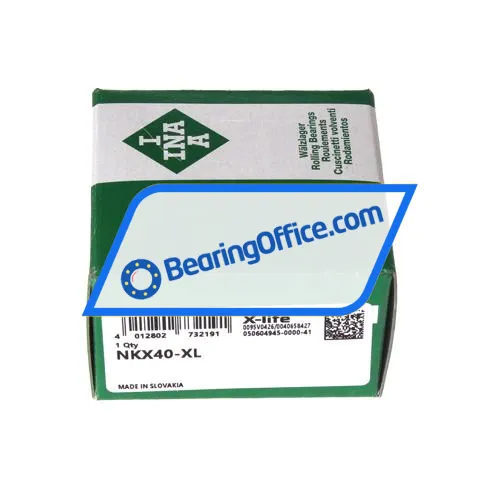 INA NKX40-XL bearing image 5