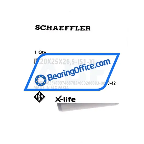 INA IR20X25X26,5-IS1-XL