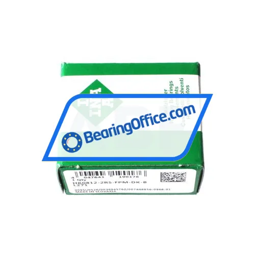 INA HK0812-2RS-FPM-DK-B-L271 bearing image 3