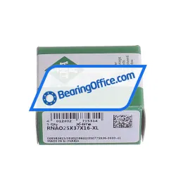 INA RNAO25X37X16-XL rulman resim 4