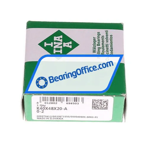 INA K40X48X20-A/0-2 bearing image 3
