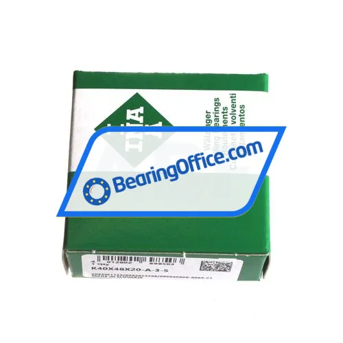 INA K40X48X20-A/-3-5 bearing image 4