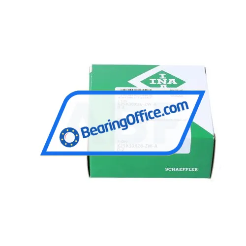 INA K25X30X26-ZW-A/0-2 bearing image 3