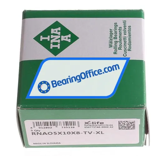 INA RNAO5X10X8-TV-XL bearing image 2