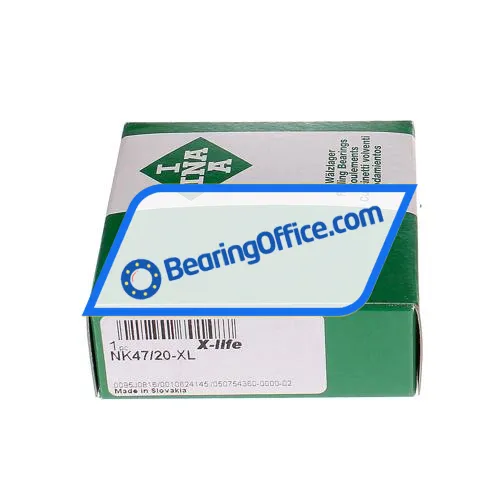 INA NK47/20-XL bearing image 3