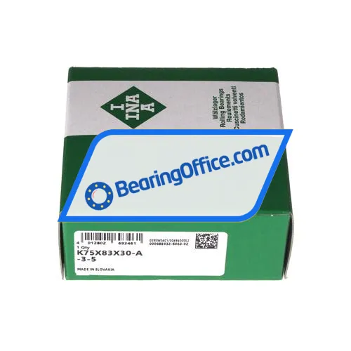INA K75X83X30-A/-3-5 bearing image 4